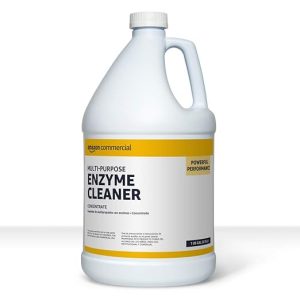 AmazonCommercial Multi-Purpose Enzyme Cleaner, 1-Gallon, 1-Pack