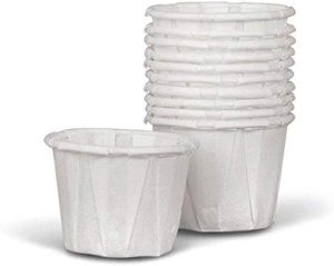 Medline Disposable Paper Souffle Cup, 1 oz (Pack of 5000)