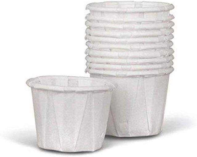 Medline Disposable Paper Souffle Cup, 1 oz (Pack of 5000)