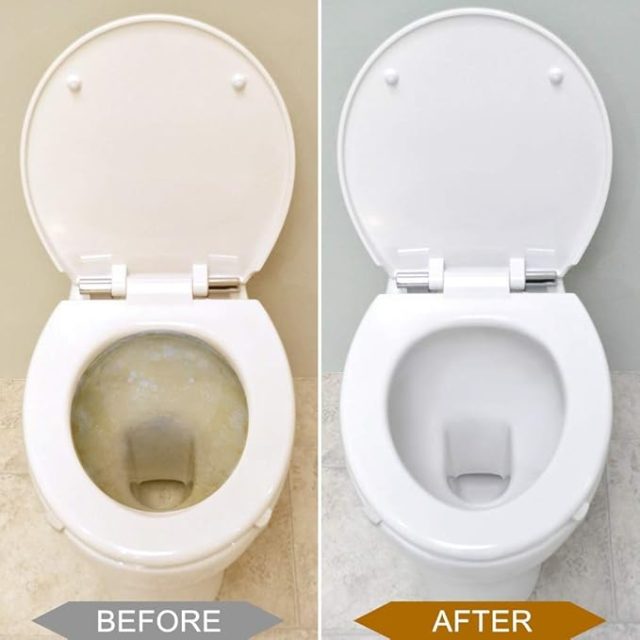 6-Pack PUMIE HDW Scouring Stick for Toilet Bowl Cleaning, Cleans Toilet Bowl Hard Water Rings, Buildups, Rust & Tough Stains, Perfect Pumice Stone for Cleaning Bathtub, Pools, Kitchens, Sinks & Grills