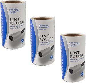 Evercare Extra Sticky Roller Refill, 180 Sheets, 60 Count (Pack of 3)