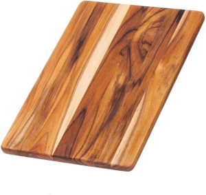 Teakhaus Cutting Board, Wood, Brown, 35 x 24 x 1.4 cm