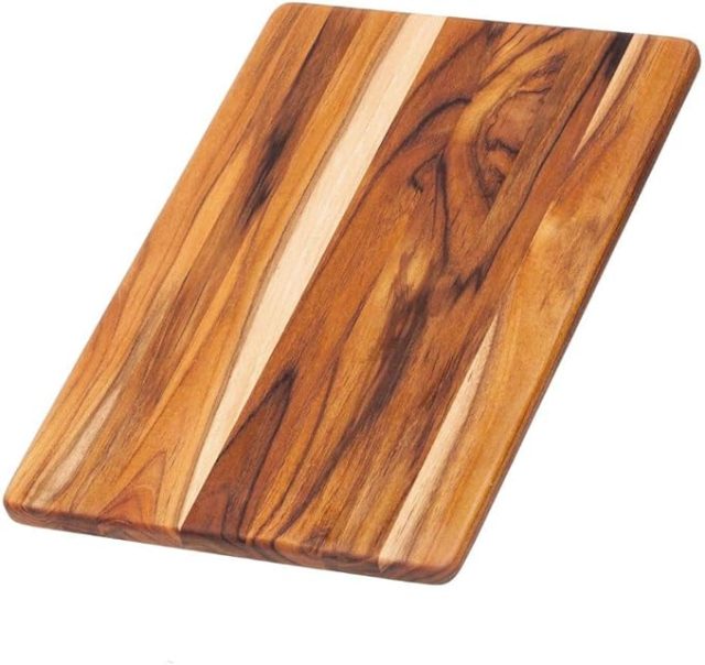 Teakhaus Cutting Board, Wood, Brown, 35 x 24 x 1.4 cm