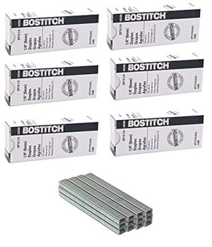 P3 Plier Stapler Specialty Staples (6 Boxes of 5000)