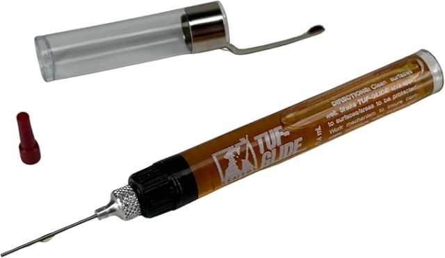 Sentry Solutions Tuf-Glide Dry Lube Gun Knife CLP Needle Applicator .25 oz