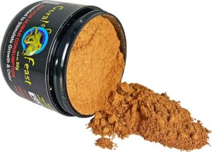 Powdered Quality Coral Food - Improves Color and Growth of Your Coral Reef Aquarium - Natural Ingredients with Zero Fillers (60G) Reef Food for Coral Feeding | Marine Aquarium Food