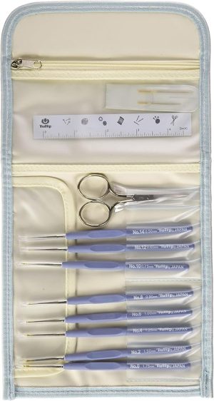 Tulip TP1168 Etimo Steel Crochet Hook Set