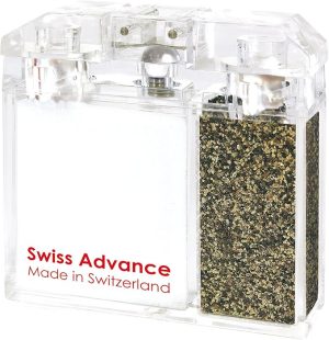 Swiss-Spice Salt + Pepper Shaker