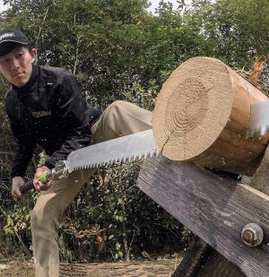 Silky KATANABOY Professional 650mm Folding Saw XL Teeth (710-65)
