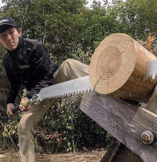 Silky KATANABOY Professional 650mm Folding Saw XL Teeth (710-65)