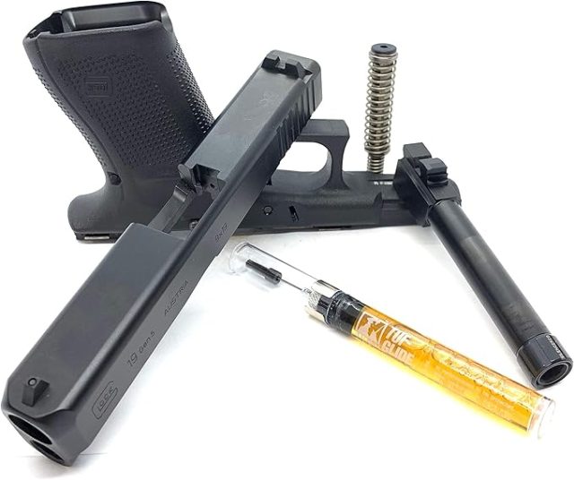 Sentry Solutions Tuf-Glide Dry Lube Gun Knife CLP Needle Applicator .25 oz