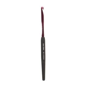 Susan Bates Silvalume Soft Handle Aluminum Crochet Hook 5.5"-Size I9/5.5Mm