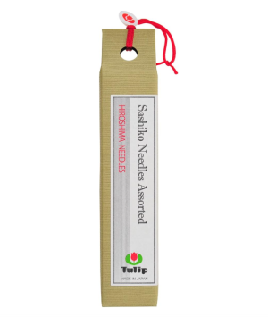 Tulip Long Sashiko Needles Assorted Tube of 6